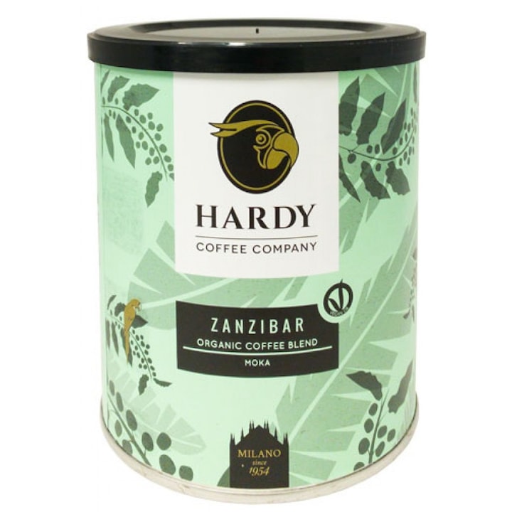 Hardy Zanzibar Bio őrölt kávé, 250 g