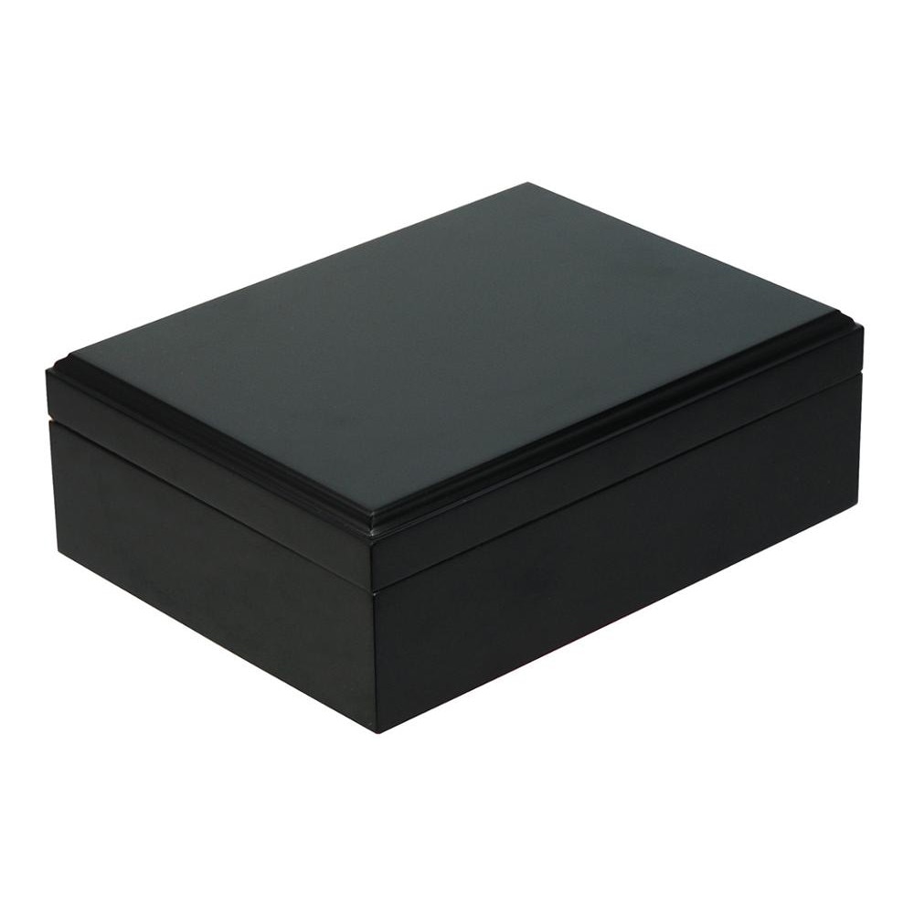 Set humidor trabuc, cutter, scrumiera Andreas, Black