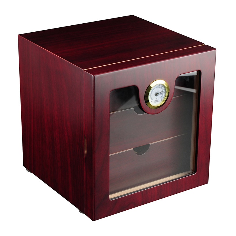 Humidor trabucuri Andreas, Bubinga, 75 trabucuri