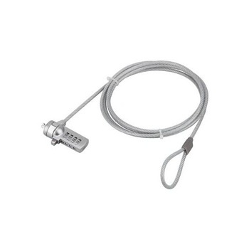 Antifurt pentru laptop, cu cifru si cablu 1,80 m Antifurt pentru laptop, cu cifru si cablu 1,80 m