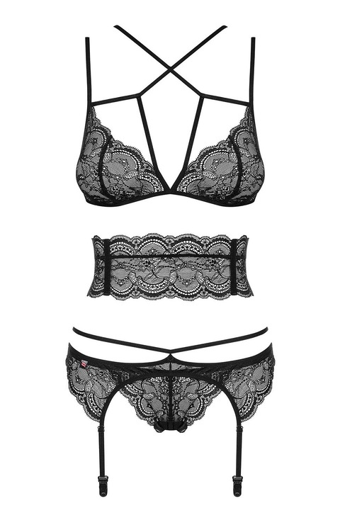 Obsessive Frivolla szett, fekete