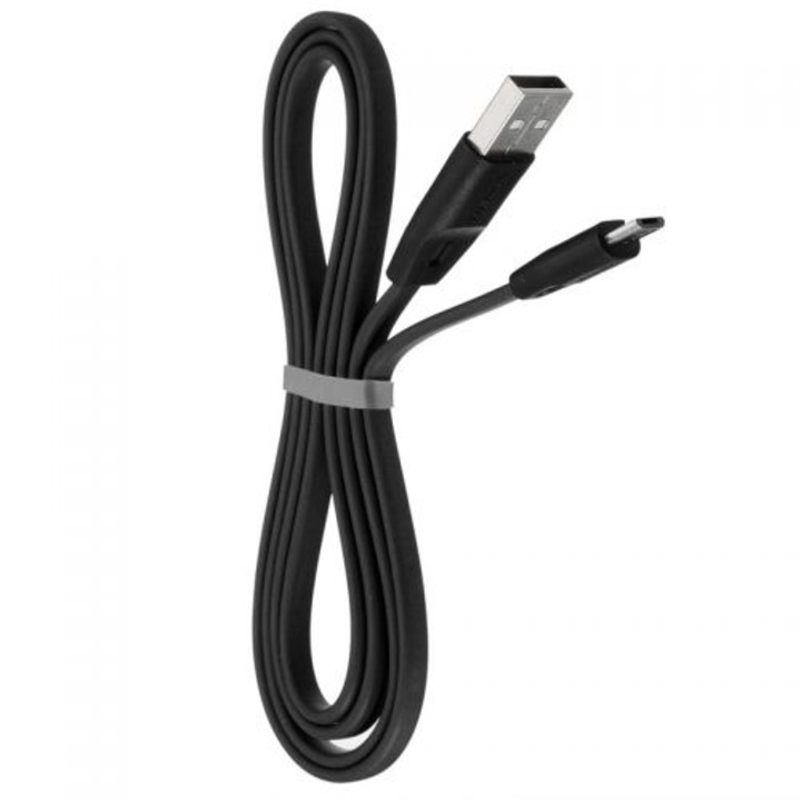 Remax FullSpeed Fekete microUSB Kábel