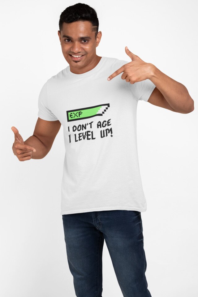 Tricouri barbati LVL UP