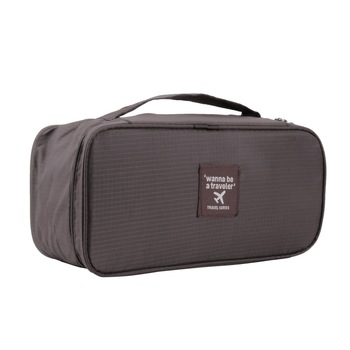Geanta pentru organizarea bagajului VIVO, Maro 27.5x14x12.5cm, EJ1255 Geanta pentru organizarea bagajului VIVO, Maro 27.5x14x12.5cm, EJ1255