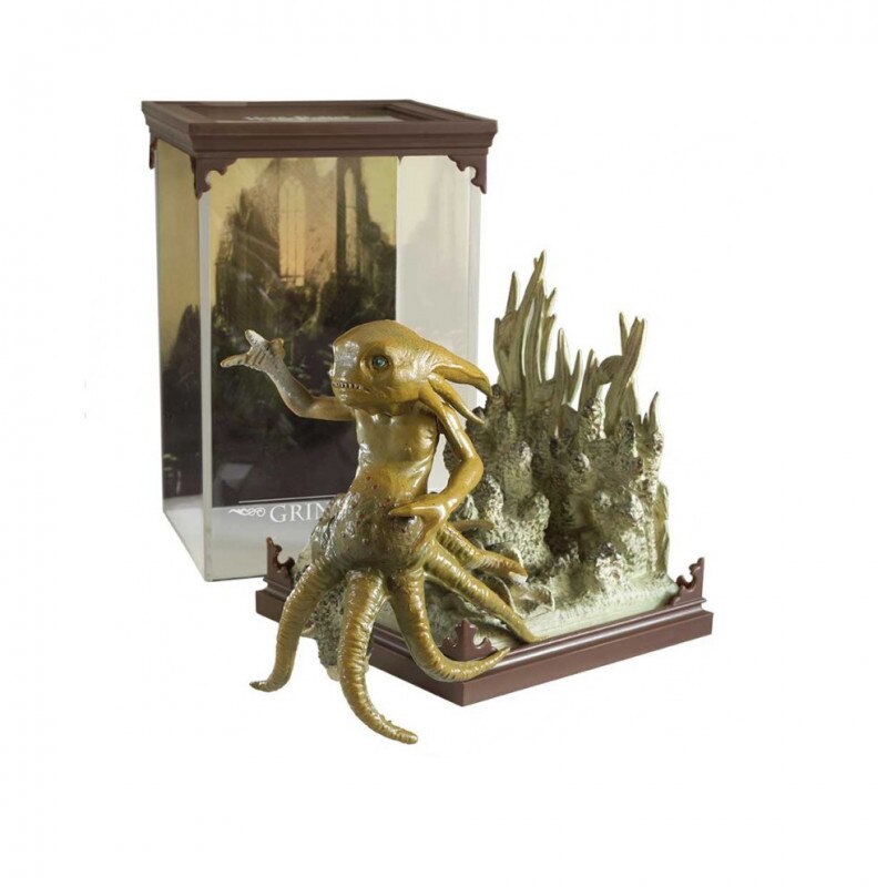 Figurina Harry Potter: Magical Creatures Grindylow No.18, Multicolor