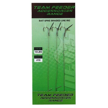 Set 3 Monturi Feeder Cu Spin Fir Textil Nr.6 Set 3 Monturi Feeder Cu Spin Fir Textil Nr.6