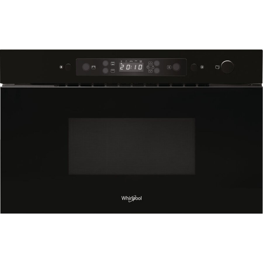 Cuptor cu microunde incorporabil Whirlpool AMW 439/NB, Functie grill, 22 l, 700 W, Negru