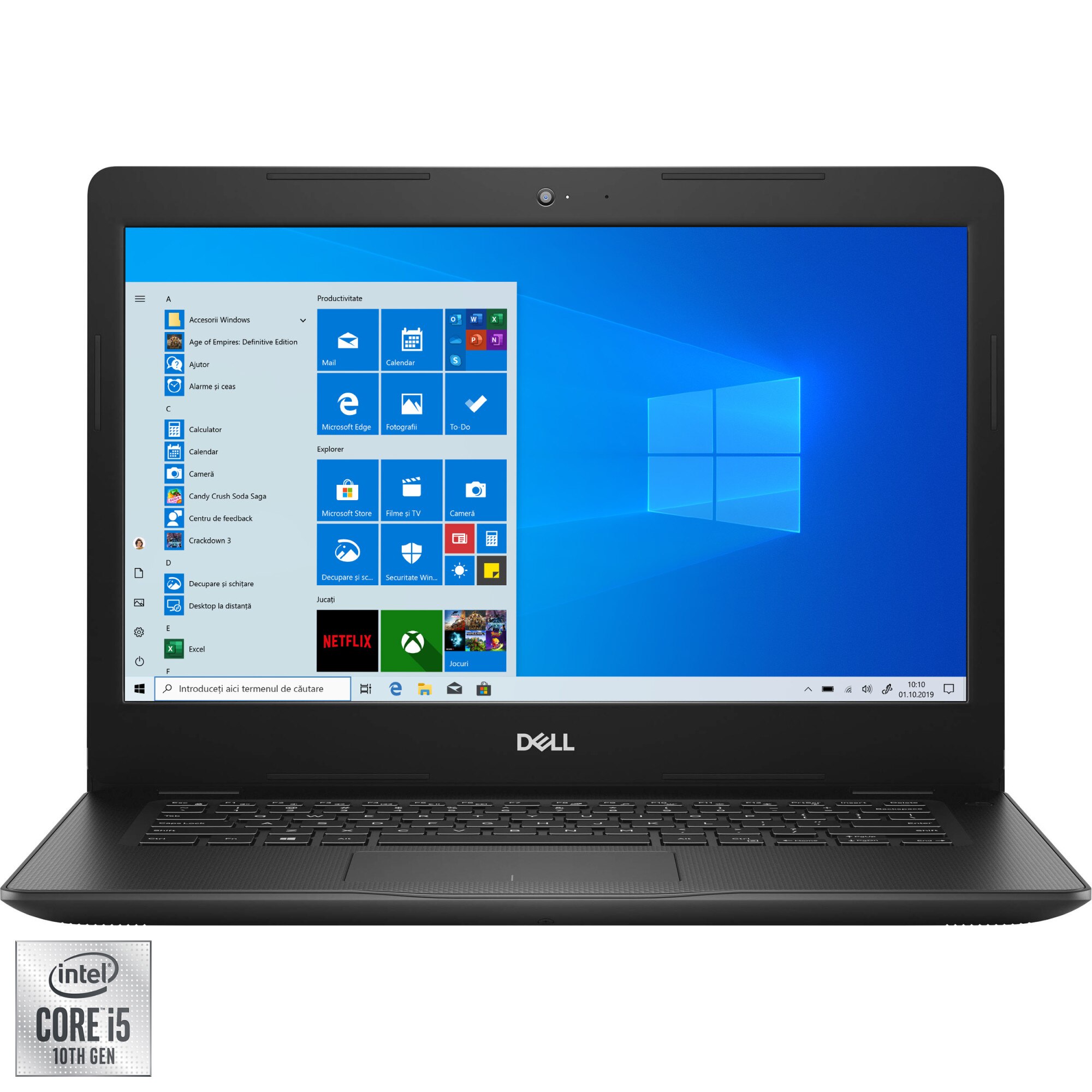 Laptop Dell Vostro 3490 cu procesor Intel® Core™ i5-10210U 4.2 GHz