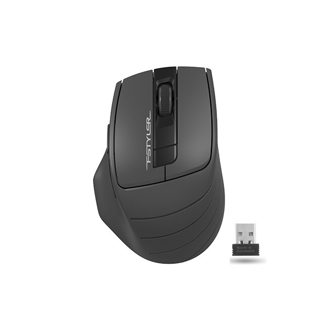Mouse optic A4tech FG30 Fstyler, Wireless, Gri