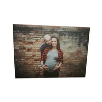 Tablou personalizat cu poza dvs, dimensiune 70x50, rama lemn, panza canvas printata