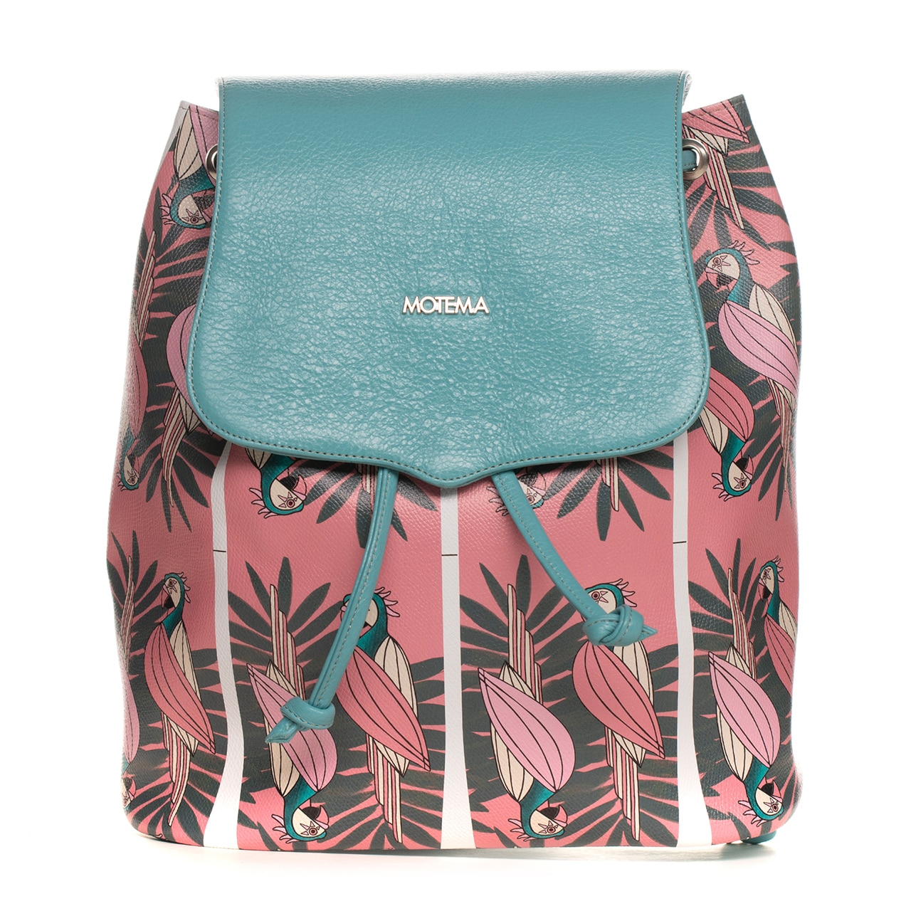 Rucsac piele Motema - WILD IMPERIAL, turcoaz