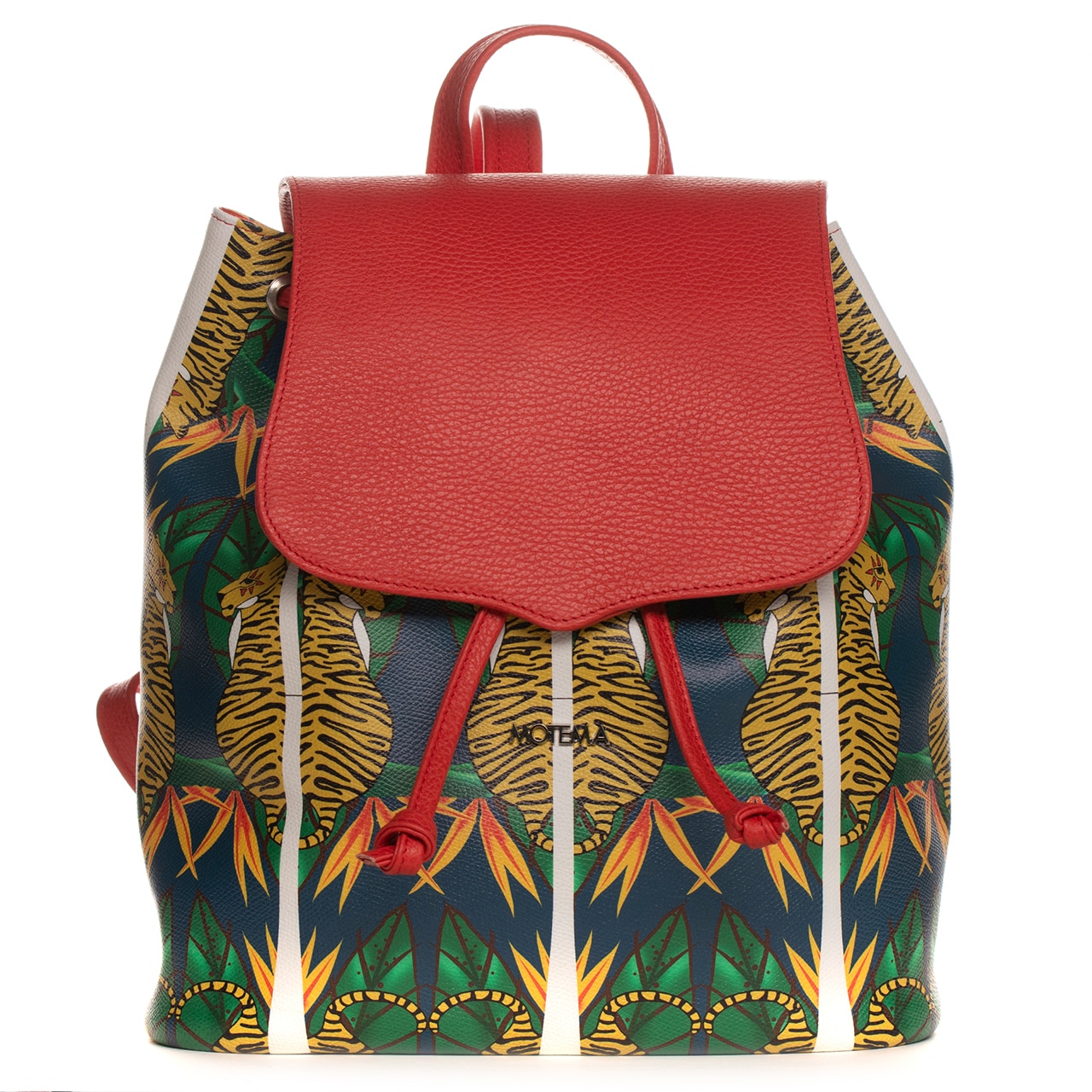 Rucsac piele MOTEMA - WILD IMPERIAL, corai