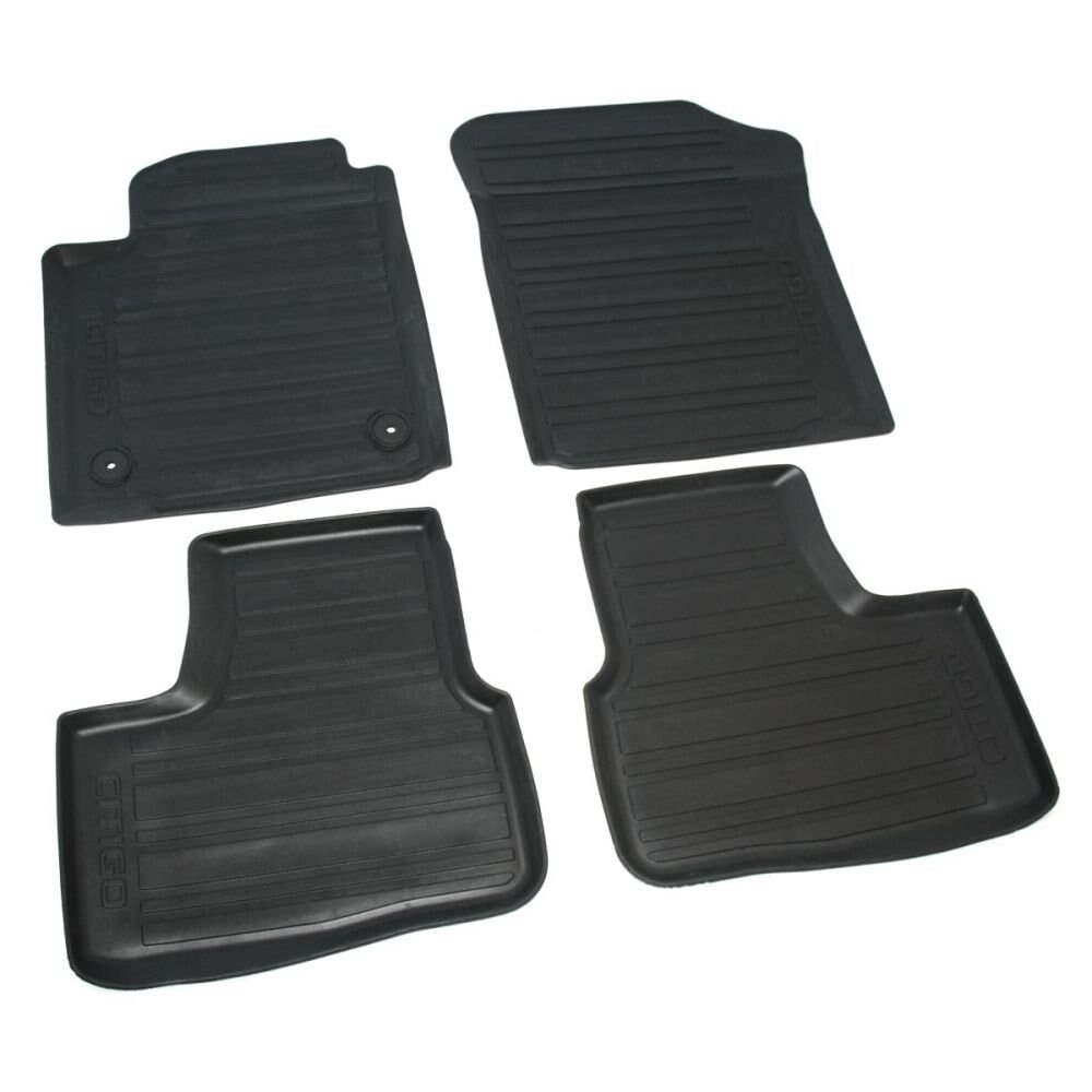Set 4 covorase cauciuc, Skoda Citigo