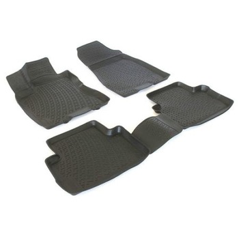 Set 4 presuri ART stil tavita dedicate Seat Toledo IV dupa anul 2012 din cauciuc antiaderent negru Set 4 presuri ART stil tavita dedicate Seat Toledo IV dupa anul 2012 din cauciuc antiaderent negru