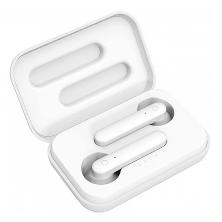 Bluetooth vezeték nélküli fejhallgató Bluetooth OEM K-88, SinglePoint, Fehér