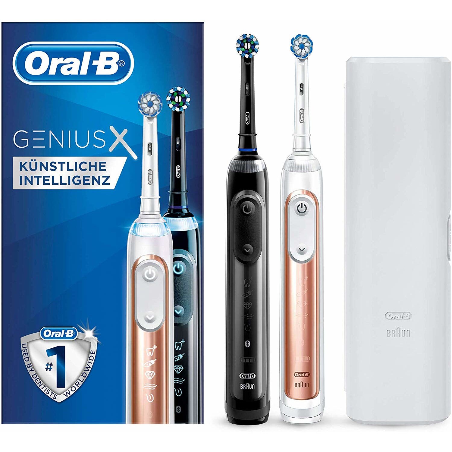 oral b genius twin pack