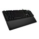 Tastatura mecanica gaming Logitech G513, Switch GX Brown, Black