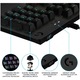 Tastatura mecanica gaming Logitech G513, Switch GX Brown, Black