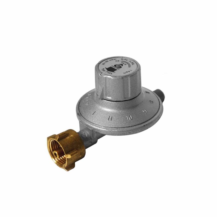 Supapa reductor butelie, Enders, 1kg/h, Reglabil 30/5 bar