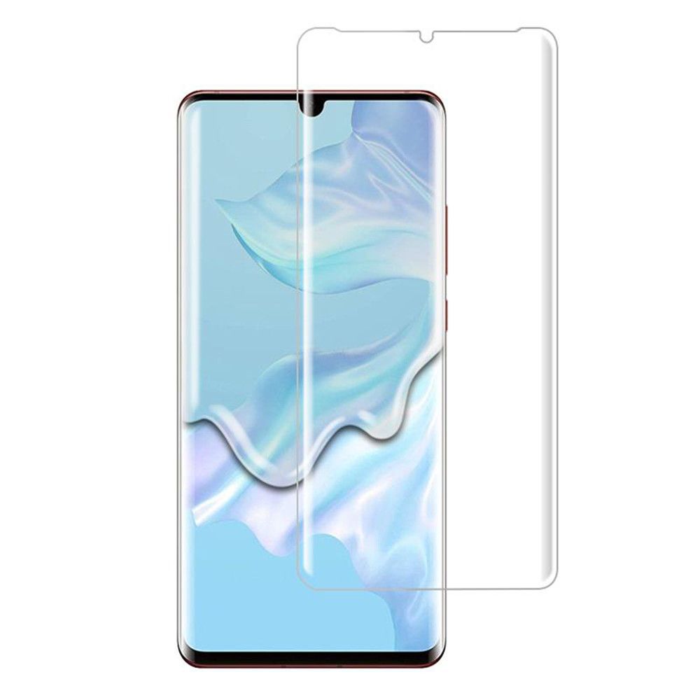Folie din sticla 3D securizata cu adeziv UV pentru Samsung Galaxy Note 10 Plus, Transparenta