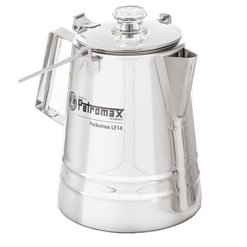 Infuzor cafea si ceai, 1.5 litri, inox, Petromax Perkolator LE14 Infuzor cafea si ceai, 1.5 litri, inox, Petromax Perkolator LE14