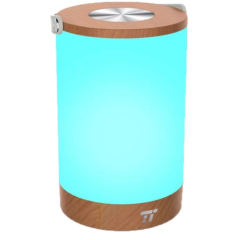 Lampa LED reincarcabila TaoTronics TT-DL23, control touch, acumulator 4000 mAh, 6W, 300 lm, 7 culori de lumina