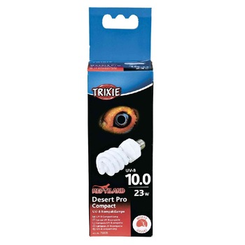 Lampa Trixie Desert Pro Compact 10.0 ø 60 × 152 mm 23 W Pentru Reptile 76035 Lampa Trixie Desert Pro Compact 10.0 ø 60 × 152 mm 23 W Pentru Reptile 76035