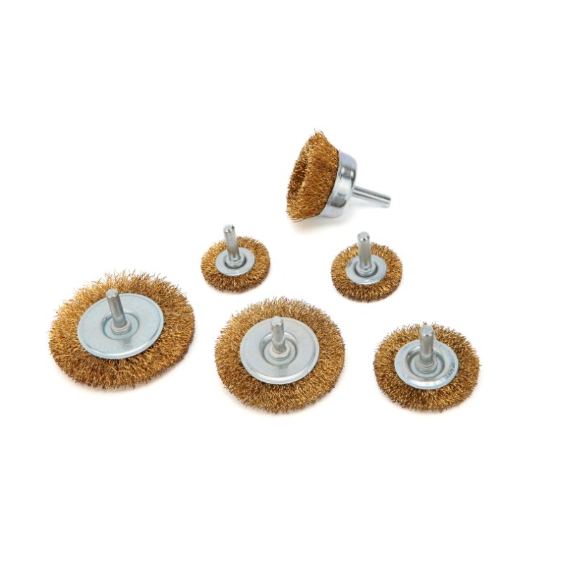 Set perii slefuit, 6 piese