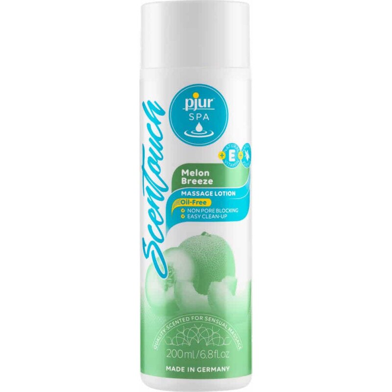 Ulei de masaj Pjur Spa Scen Touch cu aroma de pepene 200 ml