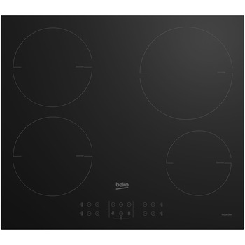 Plita incorporabila Beko HII64200MT, Inductie, 4 zone de gatit, Booster, Direct Acces, Stop & Go, 60 cm, Sticla neagra Plita incorporabila Beko HII64200MT, Inductie, 4 zone de gatit, Booster, Direct Acces, Stop & Go, 60 cm, Sticla neagra