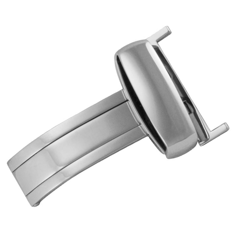 Catarama pentru curea deployant Argintiu simpla , 20 mm