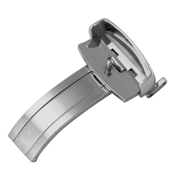 Catarama pentru curea deployant Argintiu simpla, mm