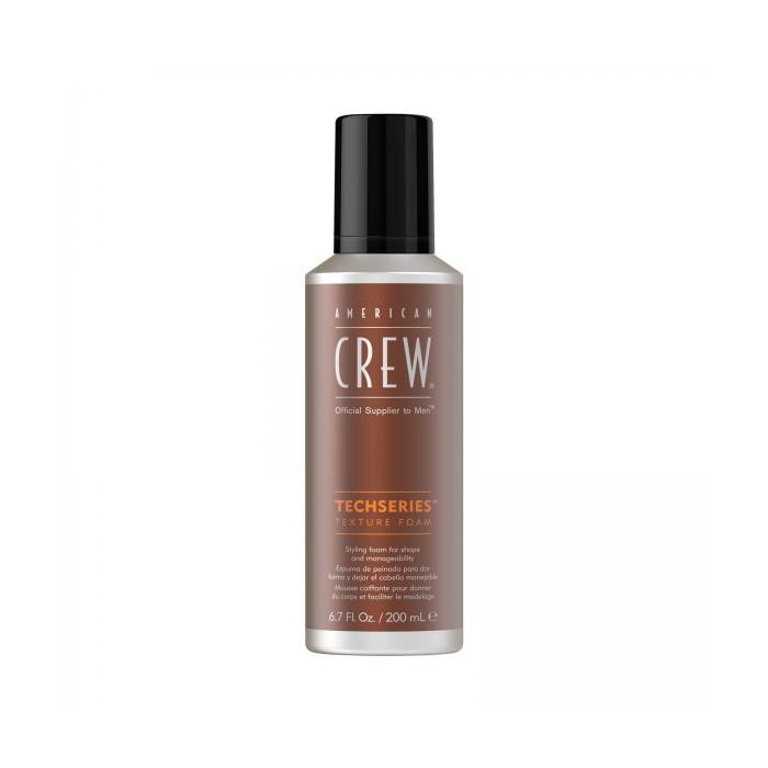 Spuma pentru par American Crew Techseries Texture, 200ml