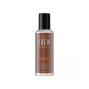 Spuma pentru par American Crew Techseries Texture, 200ml Spuma pentru par American Crew Techseries Texture, 200ml