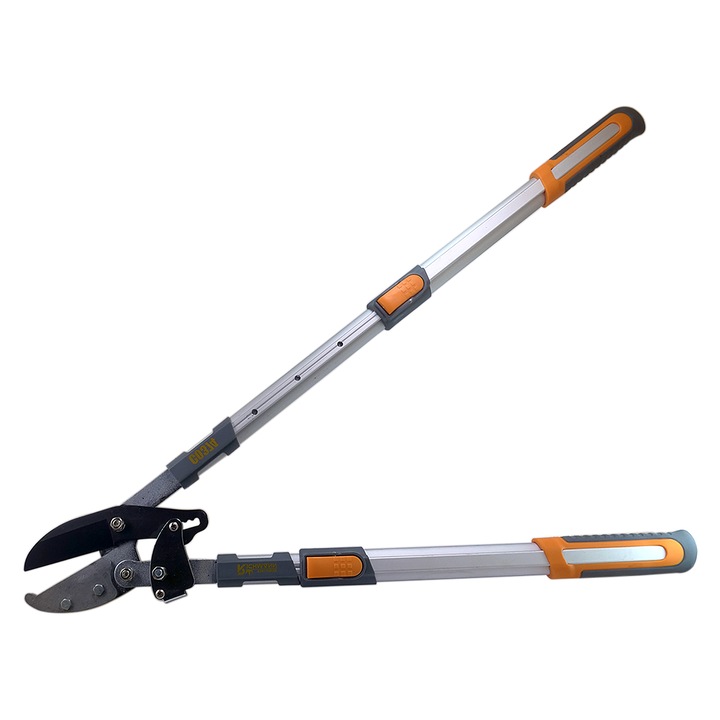 Richmann exclusive ágvágó olló 70-88 cm, teflon, teleszkópos fogantyúval, SK5 acél pengével