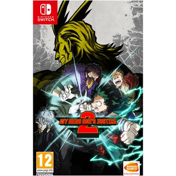 Joc My Hero One's Justice 2 pentru Nintendo Switch Joc My Hero One's Justice 2 pentru Nintendo Switch
