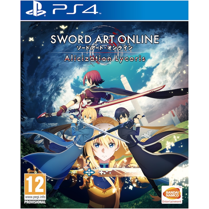 Bandai Namco Entertainment SWORD ART ONLINE Alicization Lycoris Játék, PlayStation 4-re