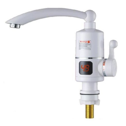Robinet electric pentru incalzire apa cu display digital, RX 010