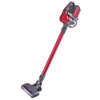 Aspirator vertical 2 in 1cu acumulator, VACUUM100PRO, autonomie 55 min/150W,cu led/rosu/usor/Juskys