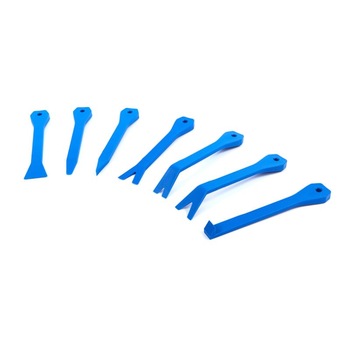 Set scule pentru demontat cleme tapiterii, 7 piese Set scule pentru demontat cleme tapiterii, 7 piese