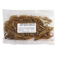 Hrana Exo viermi de faina uscati la plic 10 g pentru reptile