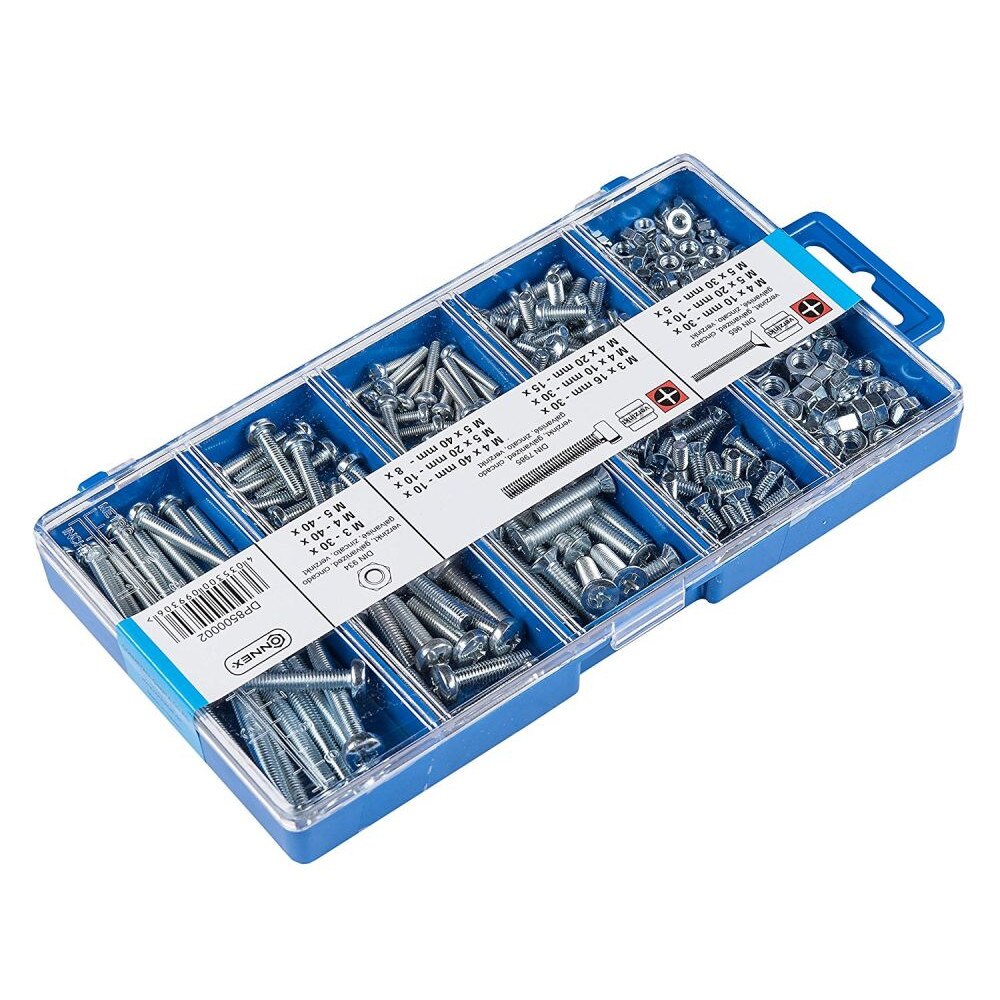 Set Suruburi Metrice Piulite 258 Buc Connex Emag Ro
