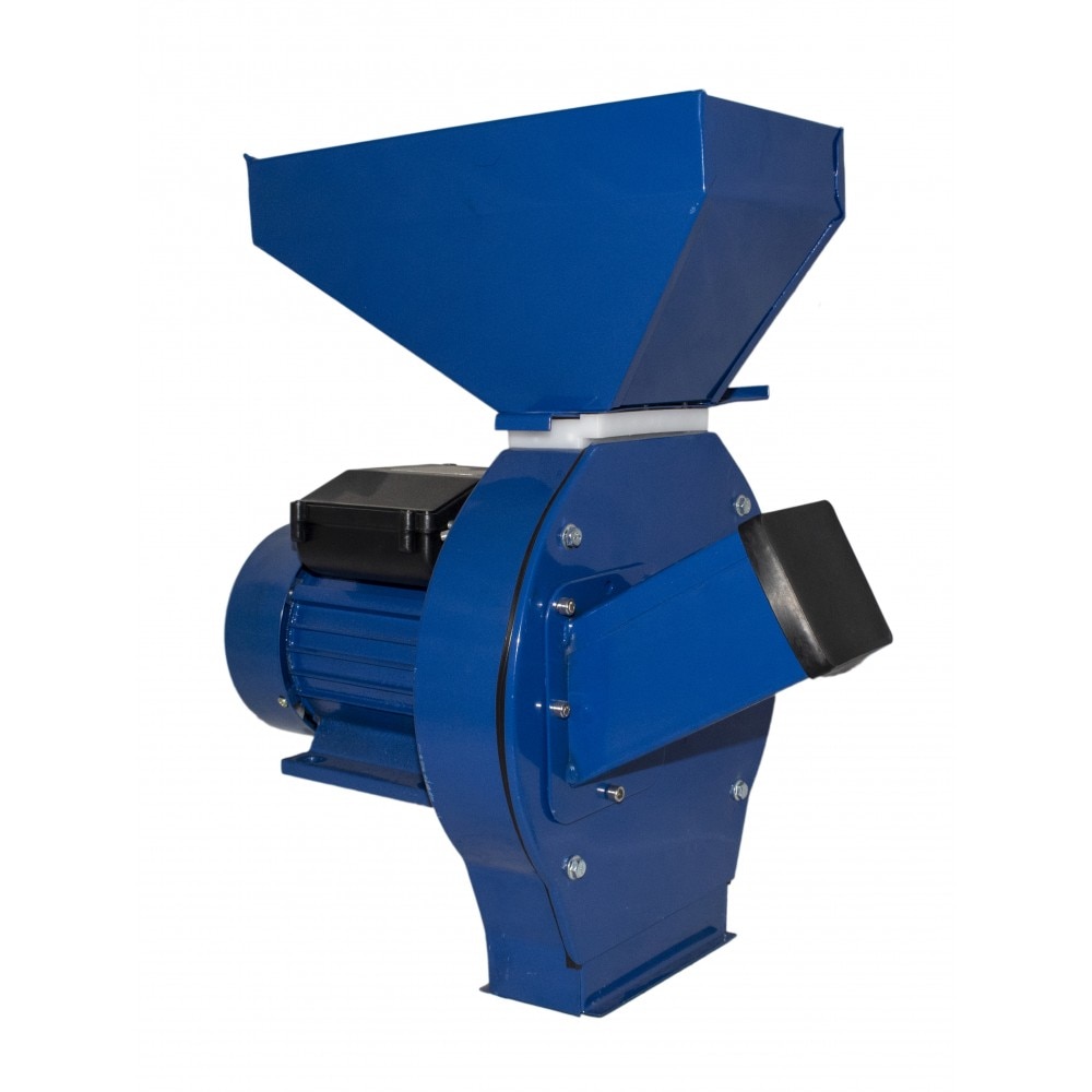 Moara electrica cu ciocanele Elefant, Razatoare pentru fructe si legume 3,5 KW 200kg/ora, bobinaj din cupru masiv