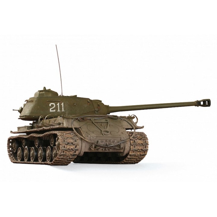 Звезда ИС-2 съветски тежък танк военен модел 1:35 ZVEZ 3524
