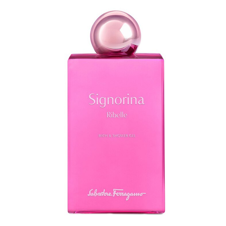 Gel de dus Salvatore Ferragamo, Signorina Ribelle, Femei, 200 ml
