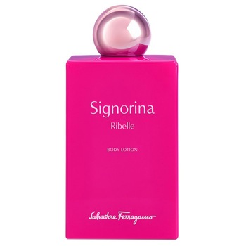 Lotiune de corp Salvatore Ferragamo, Signorina Ribelle, Femei, 200 ml Lotiune de corp Salvatore Ferragamo, Signorina Ribelle, Femei, 200 ml