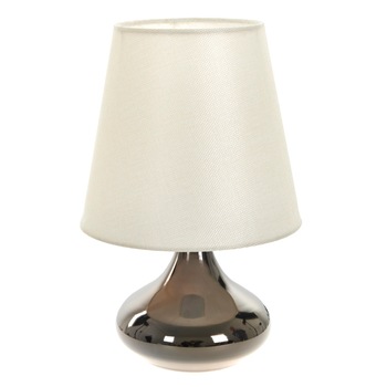 Veioza, Negru, 1xE27, 2066/BK D338 Veioza, Negru, 1xE27, 2066/BK D338