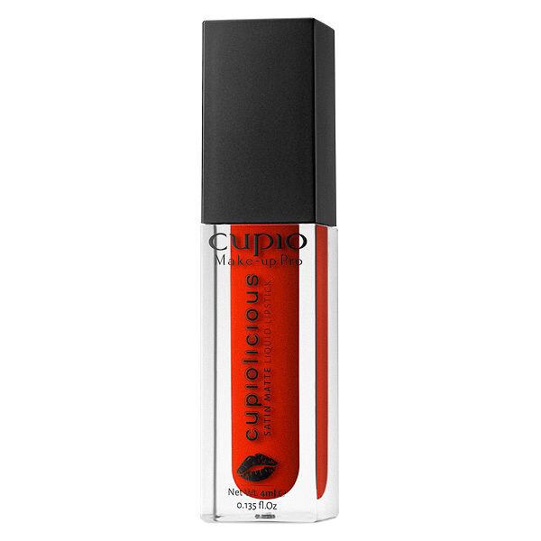 Ruj Lichid Satinat Mat Cupiolicious Strawberry