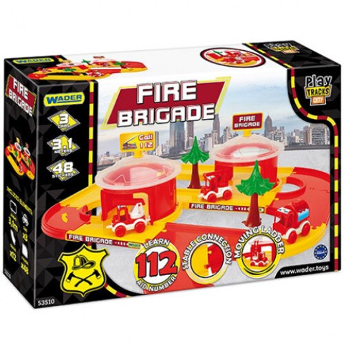 Set de Joaca Wader-Statie de Pompieri