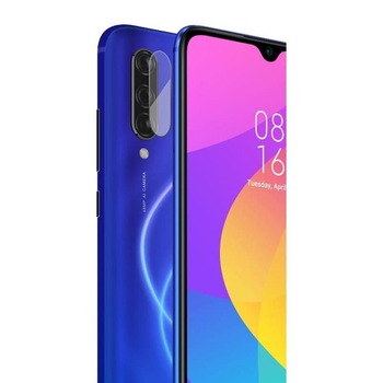 Folie protectie camera foto 3MK Flexible Glass Xiaomi Mi 9 Lite 4-Pack Folie protectie camera foto 3MK Flexible Glass Xiaomi Mi 9 Lite 4-Pack